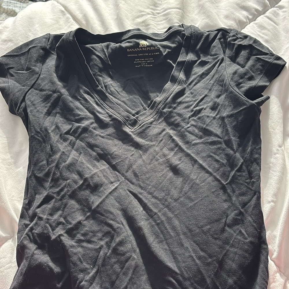 Black banana republic shirt